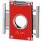 Doppelklinge rot (287011) offen