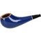 Big Ben Pipo Pfeifen Blau Lackiert_01