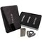 Xikar Geschenkset gunmetal & silber