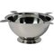Stinky Ashtray Classic Stainless mit 4 Ablage (CA-ST-4)