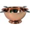 Stinky Ashtray Classic Copper mit 4 Ablage- Kupfer Galvanisiert (CA-ST-4COP)
