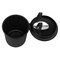 Stinky Ashtray Classic Stinky Car Ashtray mit 1 Zigarrenablage (CA-ST-Auto-BK)