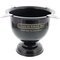 Stinky Ashtray Color Cigarworld Schwarz (mit 4 Ablagen) Rückseite