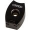 Credo Zigarrenbohrer oval 3-in-1 Punch Schwarz (592551)