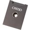 Credo Zigarrenbohrer eckig Aluminium Punch Schwarz (592572)
