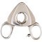Credo Synchro Abschneider Edelstahl 22,5mm Poliert (591842) offen