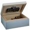 Adorini Aluminium Humidor Supreme (Medium) offen