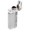 Alec Bradley Accessories Lighter Triple-Flame silber offen