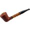 Mastro de Paja Handmades (MDP#4) braun Billiard (interne Nr. 10276)