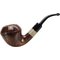 Mastro de Paja Handmades (MDP#6) Castanea Bent Bulldog (interne Nr. 10275)