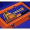 Dunhill Limited Edition Pfeifenkonzept Whitespot Eifeltower Pipe Schatulle