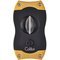Colibri V-Cut Kerbschnitt schwarz-gold 23 mm (593475)