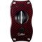 Colibri V-Cut Kerbschnitt carbon-rot 23 mm (593492)
