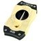 Colibri V-Cut Kerbschnitt 90th Anniversary gold schwarz (593444)