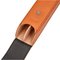Adorini Zigarrenetui Leder Orange für 2 Zigarren Detailbild