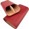 Adorini Zigarrenetui Leder rot für 2-3 Zigarren (13910-15074) offen