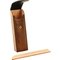 Leder braun 2 Zigarren Etui offen 3