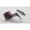 Stanwell Featherweight rot poliert Nr. 242 Detailbild 6