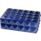 Colibri Quasar Desktop Humidor blau (562604) für ca. 45 Zigarren