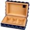 Colibri Quasar Desktop Humidor blau (562604) für ca. 45 Zigarren Detailbild