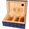 Colibri Quasar Humidor 'Heritage' blau (563464) für ca. 100 Zigarren Detailbild