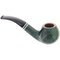 Big Ben Jade two-tone Modell 542 green polish nature top Detailbild