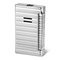 Davidoff Jetflame Feuerzeug Palladium - Linien horizontal - (2793)