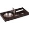 Classic Zigarrenascher schwenkbar walnut finish (524305)
