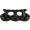 3er marmor/schwarz frontal