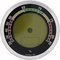 Cigar Oasis Caliber 4R Hygrometer mit silbernem Rand