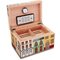 Elie Bleu Casa Cubana Collection Limited edition Humidor für 75 Zigarren Le Parisien offen