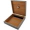Angelo Zigarrenhumidor schwarz matt (920001) offen