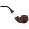 Peterson Spigot sandgestrahlt 03 Lippenbiss Detailansicht