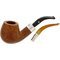 Peterson Spigot natural Amber 68 (Nr. 2) mit 2. Mundstück