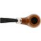 Peterson Spigot natural Amber 68 (Nr. 2) mit 2. Mundstück Draufsicht