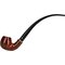 Churchwarden Pfeifen Tan Polish Modell 200 mit Silber_01