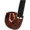 Churchwarden Pfeifen Tan Polish Modell 200 mit Silber_02