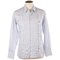 Cohiba Atmosphere Guayabera Hemden weiß/dunkelblau kariert Größe XL (6399490)