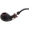 Stanwell Jahrespfeifen (NOS - Made in Denmark) X-mas 2009 sand (interne Nr. 46)