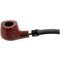 Stanwell Einzelstücke (NOS - Made in Denmark) Sterling 11 (glatt braun # 127)