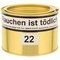 Meistermischung Pfeifentabak Nr. 22 Kirsche 100g Dose