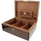 Daniel Marshall Humidor burl bis 125 Zigarren offen