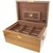 Daniel Marshall Humidor zebrawood bis 150 Zigarren offen