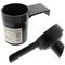 Cigar Bobken Autoaschenbecher schwarz offen