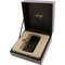 Davidoff Kalbsleder Zigarrenetui R-2 schwarz Classic (31526) mit Schatulle