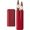 Davidoff Kalbsleder Zigarrenetui Year of the Tiger Edition XL 2 rot (119495) offen mit Zigarren