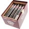 Hiram & Solomon Cigars Veiled Prophet Monarch (6x54) Kiste offen