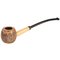 Missouri Meerschaum Corn Cob Cobbit Dwarf Bent (ohne Filter)
