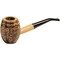 Missouri Meerschaum Corn Cob Country Gentleman BENT (mit Filter)