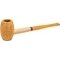 Missouri Meerschaum Corn Cob Huck Finn STRAIGHT (ohne Filter)